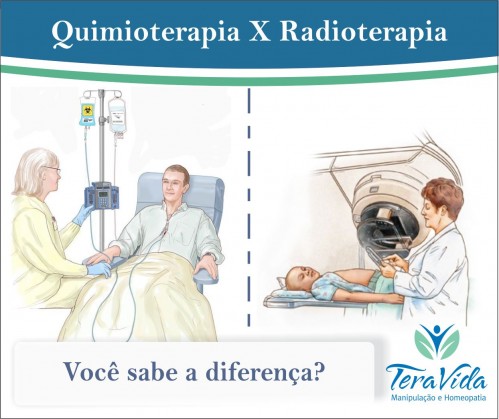 Quimioterapia x radioterapia